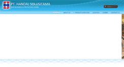 Desktop Screenshot of handalsecurity.com
