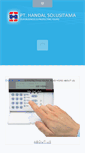 Mobile Screenshot of handalsecurity.com